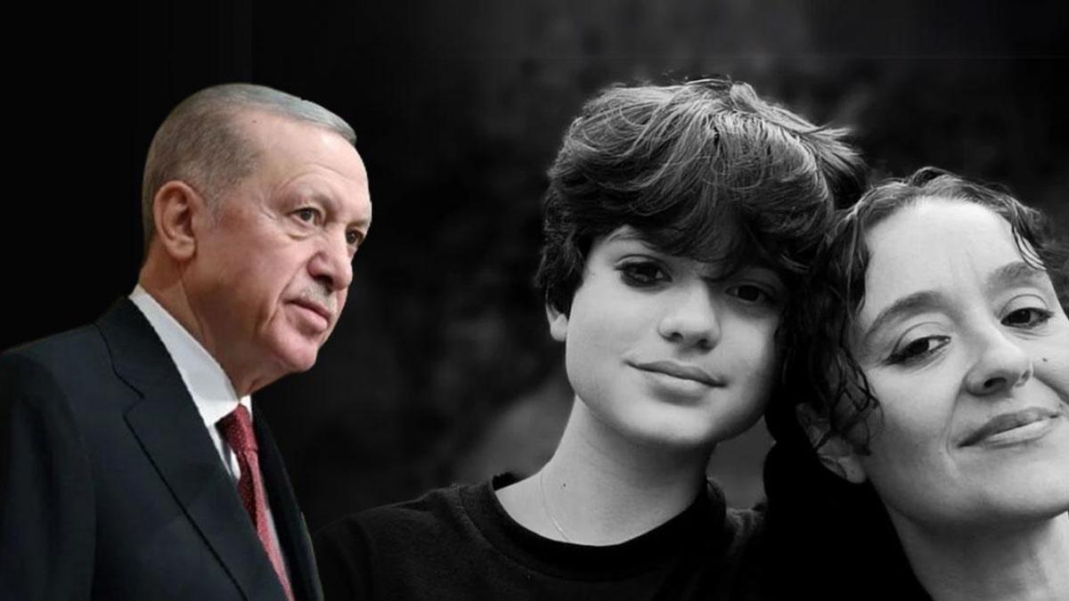 Cumhurbaşkanı Erdoğan Ahmet Minguzzi’nin annesiyle görüştü