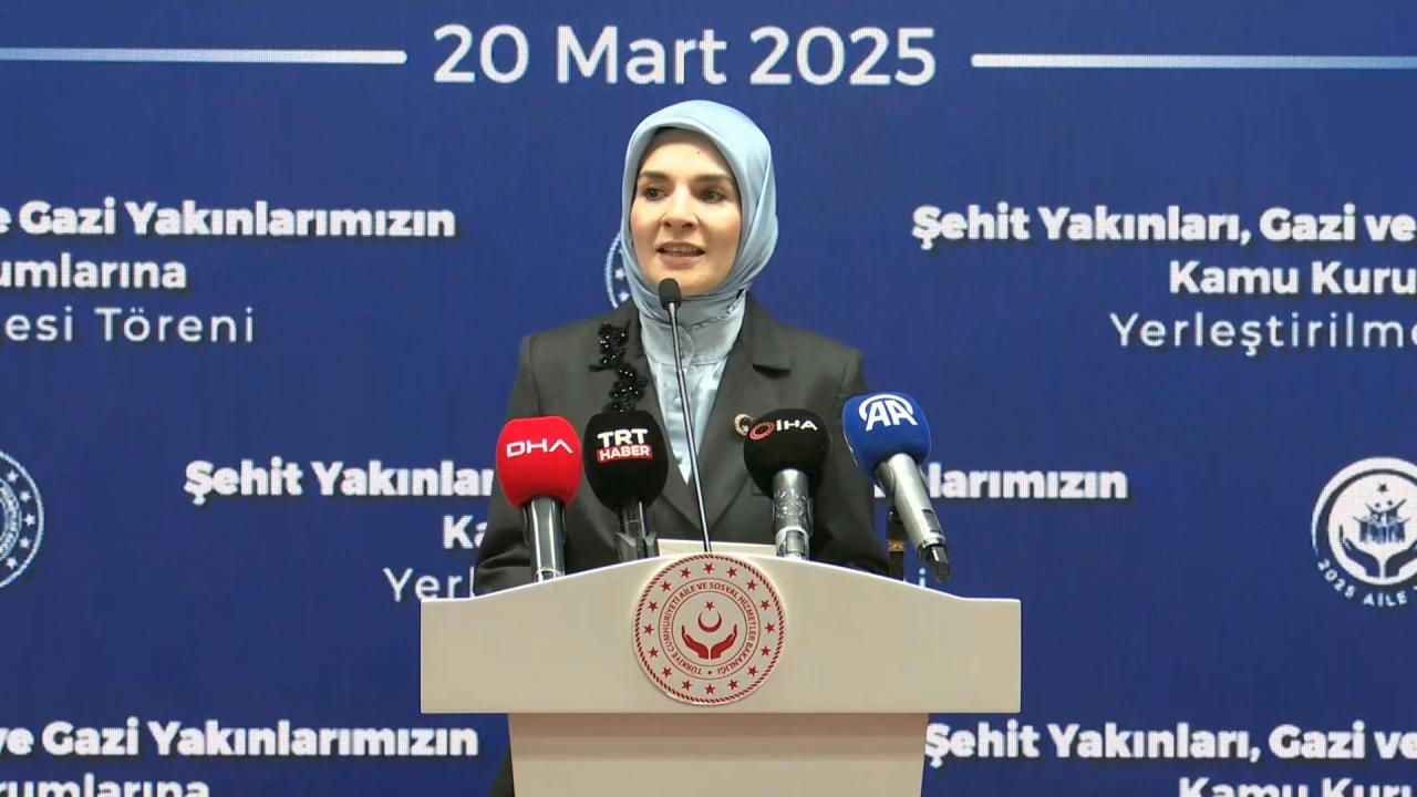 Kamuya 687 şehit yakını, gazi ve gazi yakını atandı