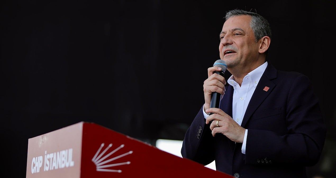 Özgür Özel’den ‘6 Nisan’ mesajı: Bu yoldan dönüş yok!