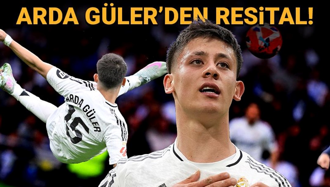 Arda GÃ¼ler resital sundu: Real Madrid, Celta Vigo’yu 3 golle geÃ§ti