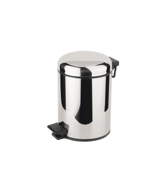 Otel Tipi Çöp Kovası