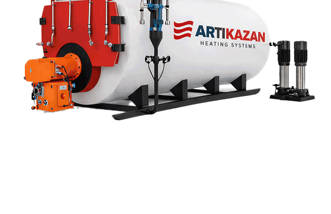 Artı Kazan, Endüstriyel Buhar Kazanı Çözümleriyle Üretim Tesislerine Verimli Sistemler Sunuyor